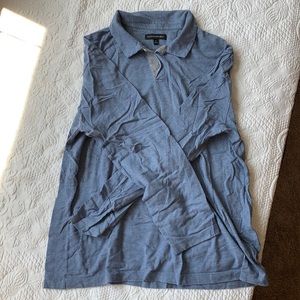 Banana Republic long sleeve polo